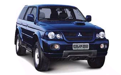 imagem do modelo PAJERO SPORT